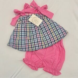 The Beaufort Bonnet Company Two Piece Set - NEW WITH TAGS - Size 3-6 Months